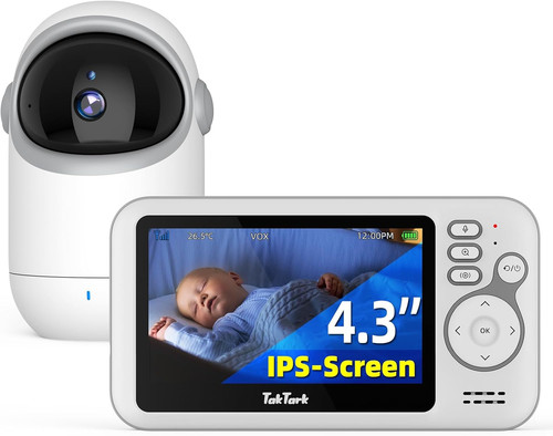 Baby monitor videocamera - monitor,,