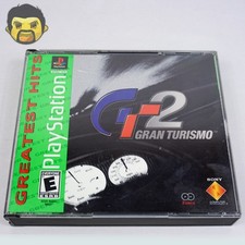Gran Turismo 2 PS1 CIB Sony