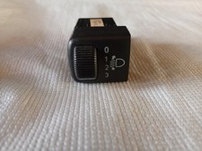 Saab 9-3 Turbo Cabrio 1998-2002 INTERRUTTORE ALTEZZA FARI 4736906