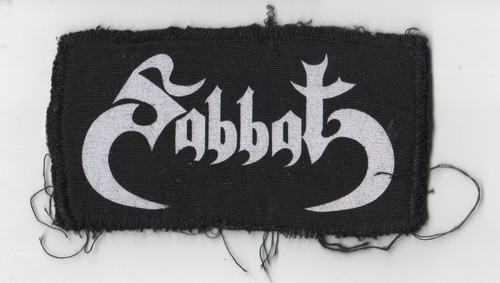 Patch toppa music metal - patch, metal,