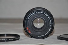 Ottimo!!! Konica Hexanon AR 40 mm f1.8 Pancake obiettivo principale attacco AR