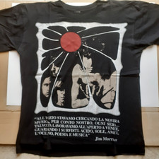 the Doors t-shirt nera stampa fronte+retro