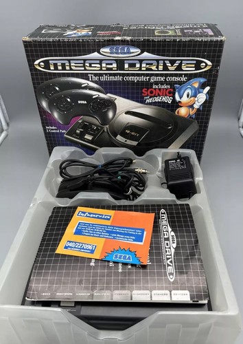 Sega mega drive confezione - mega,