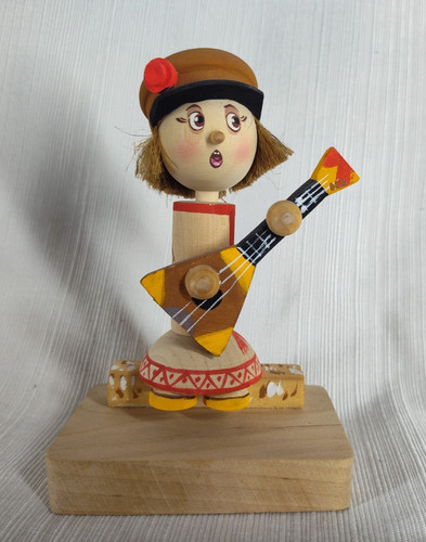 Statuina giocatore balalaika - statuina,