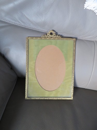Ancien grand cadre photo - grand, en