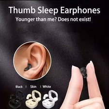 Mini Auricolare Bluetooth Invisibile | Anti-Rumore Mic | iPhone Samsung...