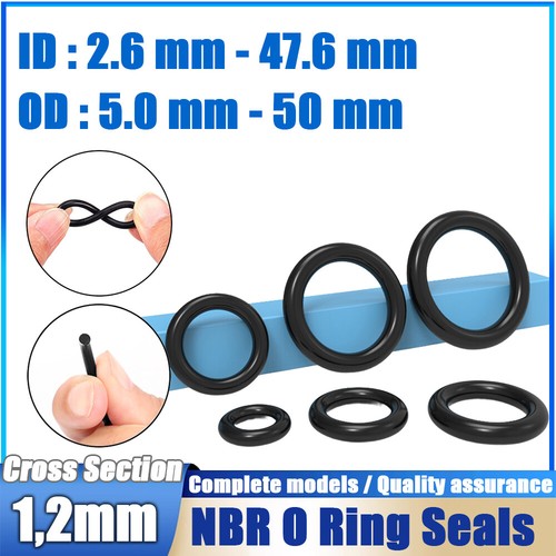 Guarnizione gomma ring - gomma, o-ring
