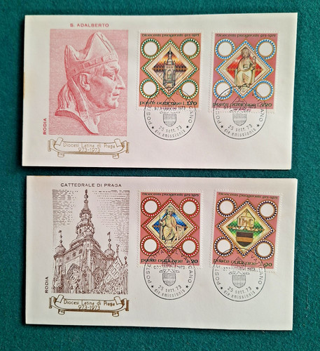 Vaticano 1973 millenario - 1973,