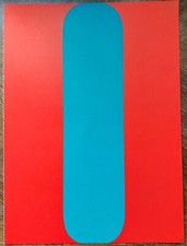 Ellsworth KELLY Litografia