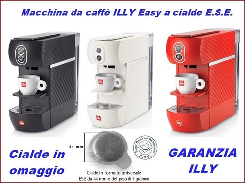 Macchina caffè illy - easy, a