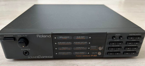 Roland sound canvas - p-55,