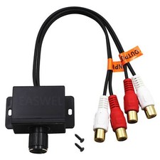 Audio RCA Inline Signal Line