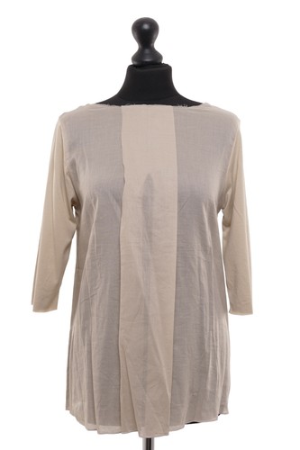 Camicia tunica mezza manica