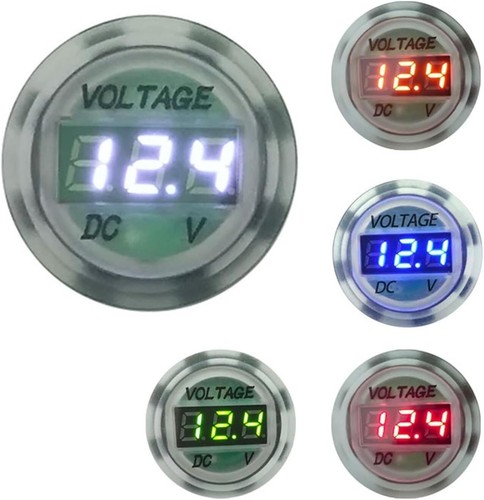 Voltmetro display misuratore