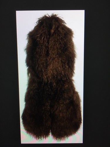 Gilet agnello mongolo - , taglia