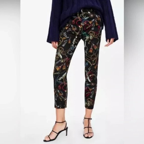 Pantalone sigaretta zara - pantalone,
