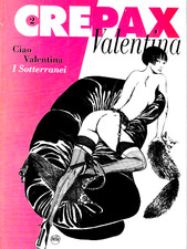Guido Crepax "Valentina N°2" Blue Press S.r.l. - Luglio 1994