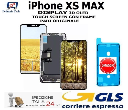 Iphone max touch screen - xs,