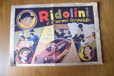 FUMETTO RIDOLINI E L' UOMO