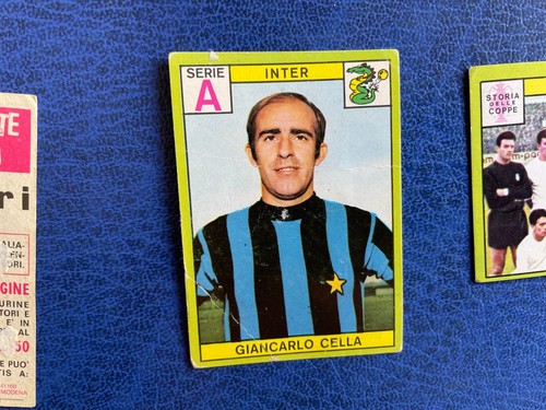 Panini calciatori 1968 - calciatori, 1968/69
