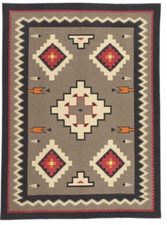 Tappeto navajo tessuto mano - tappeto, a