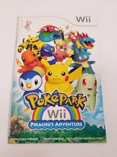 Pokepark pikachu adventure - pikachu's,