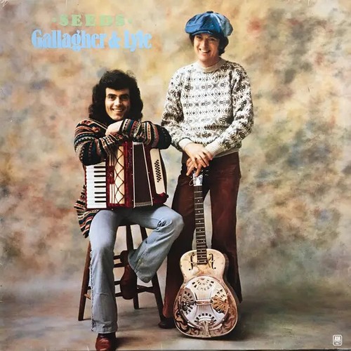 Gallagher lyle seeds vinile - gallagher,