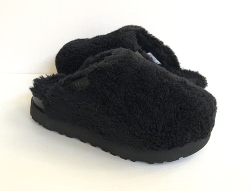 Sandali ugg fuzz sugar neri - ugg,