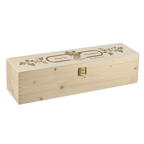 Scatola vino legno - scatola, di