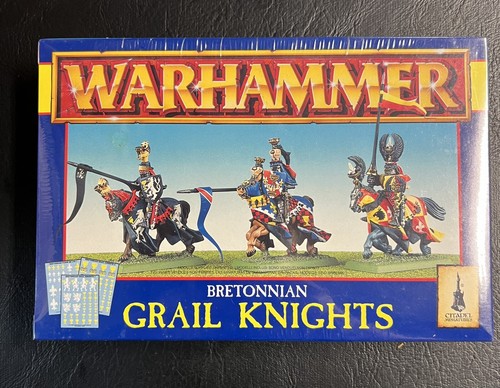 Warhammer bretonnian graal - bretonnian,