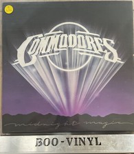 The Commodores Midnight Magic Excellent Vinyl LP Record Album Soul Funk