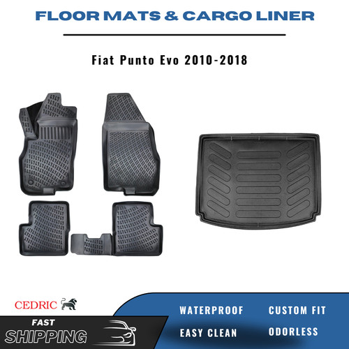 Car floor mats - floor, trunk