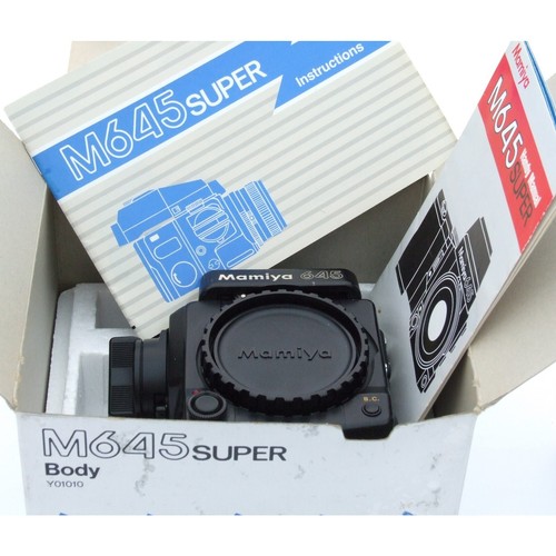 Mamiya 645 super body crank - 645, body/crank
