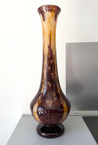 Monumental vase art deco - monumental,