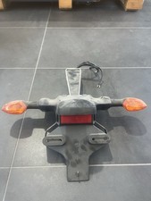 PORTATARGA YAMAHA YZF-R6 2006/2007 Impolverato