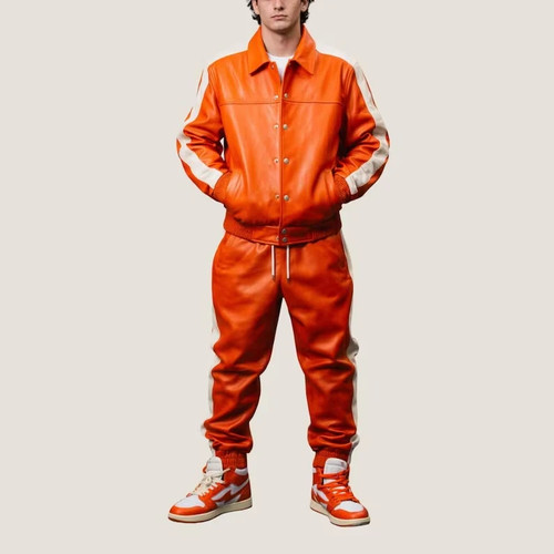 Tuta jogging pelle da - jogging,