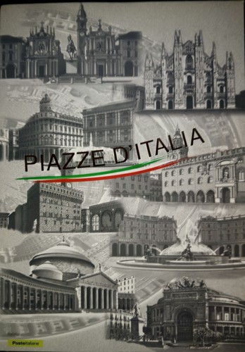 Folder poste italiane 2017 - poste,