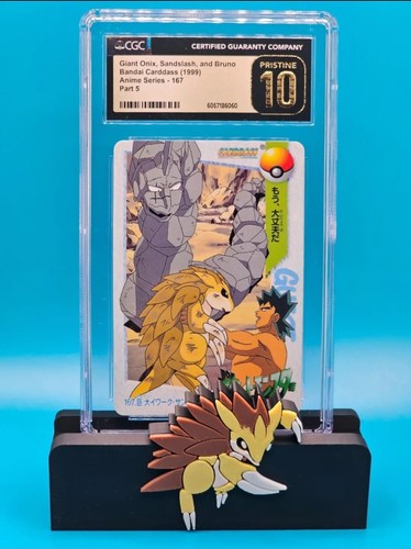 Cgc pristine pokemon - cgc,