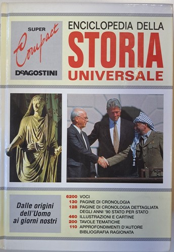 Enciclopedia della storia - enciclopedia,