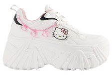 sneakers plateau donna Bershka