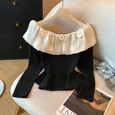 Maglietta Donna Elegante Con