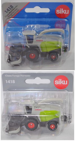 Siku 1418 00001 claas - 1418,