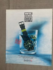 SWATCH SCUBA 200 Diver Watch