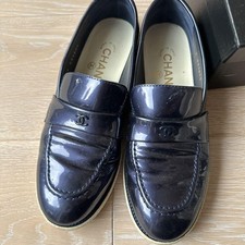 Scarpe mocassini Chanel in