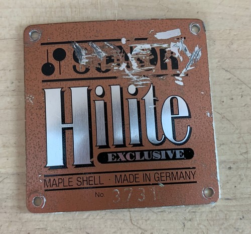 Sonor hilite esclusivo badge - esclusivo,