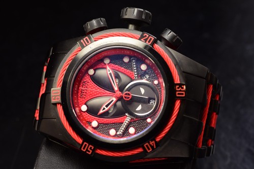 Invicta marvel deadpool - deadpool, 53
