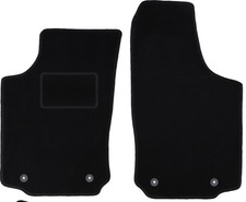 Tappetini in velluto Nero Opel Tigra B 2003-2008 Set da 2 Pezzi
