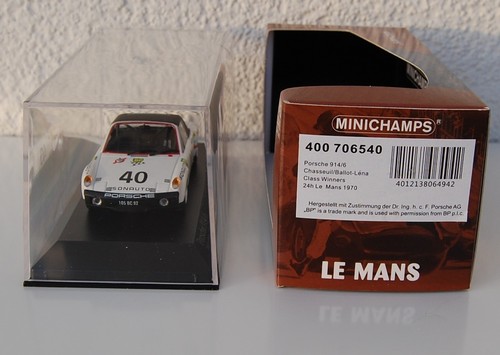 Minichamps vw porsche - minichamps, 1:43
