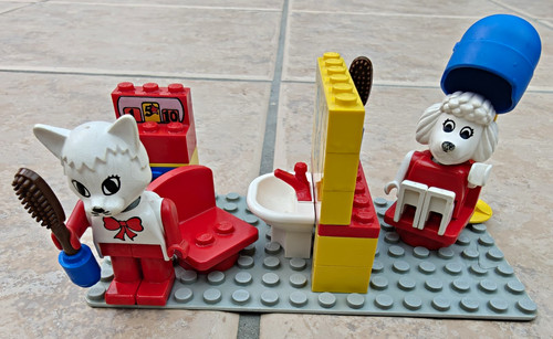 Lego fabuland salone - lego,