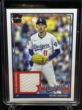 Roki Sasaki Topps 2026 Series